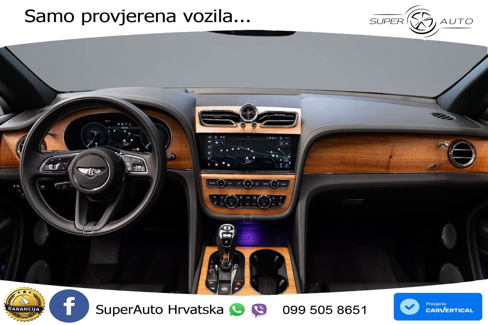 Bentley Bentayga 4.0 V8 (550 KS) AWD Automatic LED+GR SJED+ACC