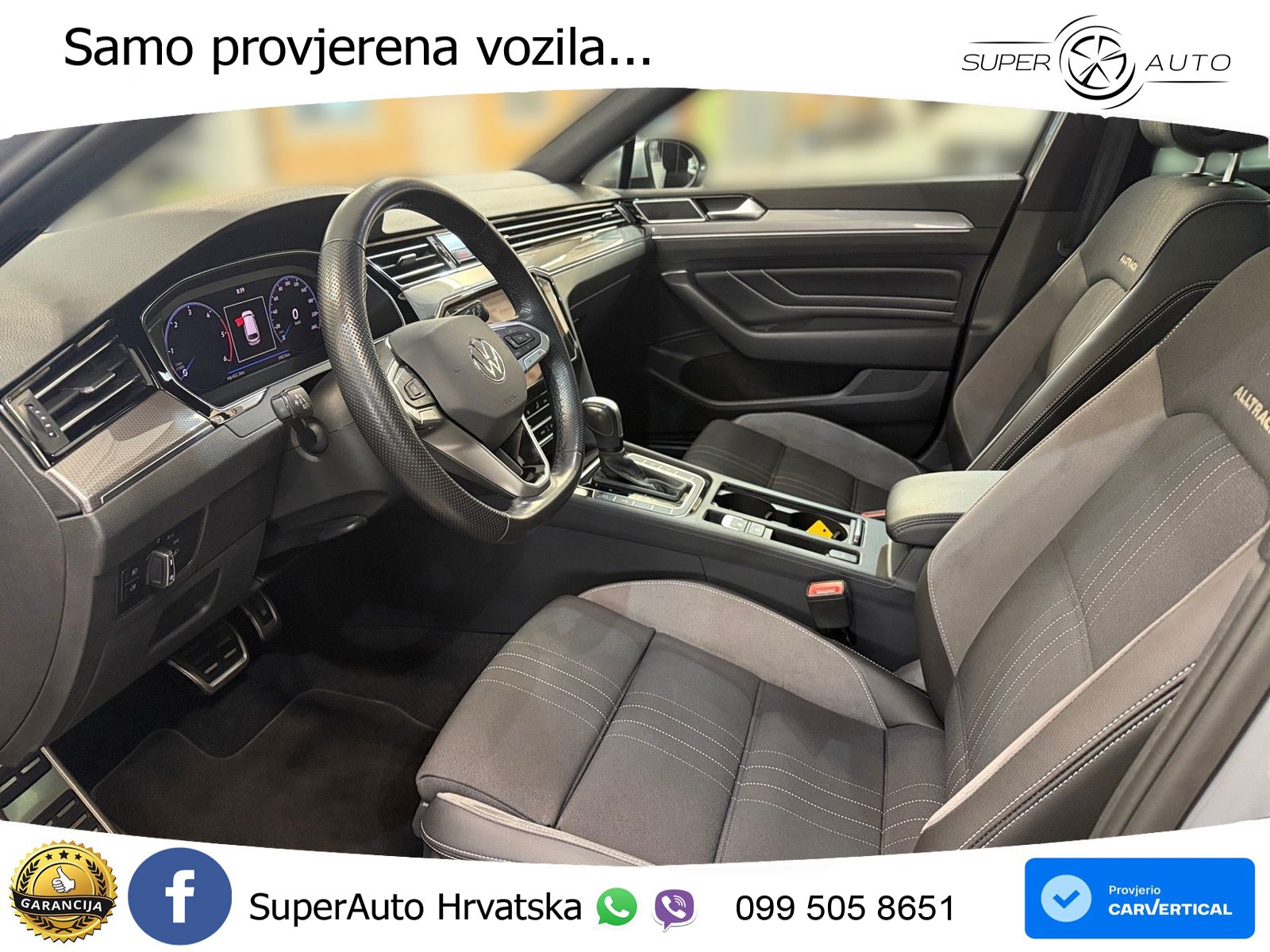Volkswagen Passat Variant 2.0 TDI (200 KS) 4MOTION DSG MATRIX+GR SJED+KAM