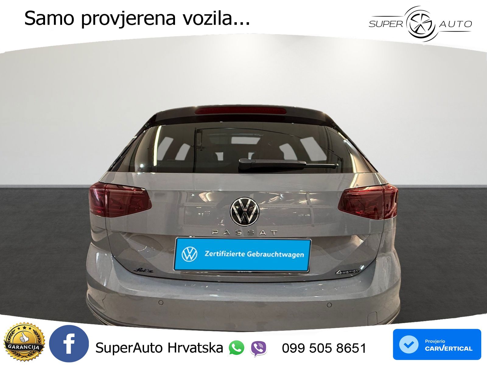 Volkswagen Passat Variant 2.0 TDI (200 KS) 4MOTION DSG MATRIX+GR SJED+KAM