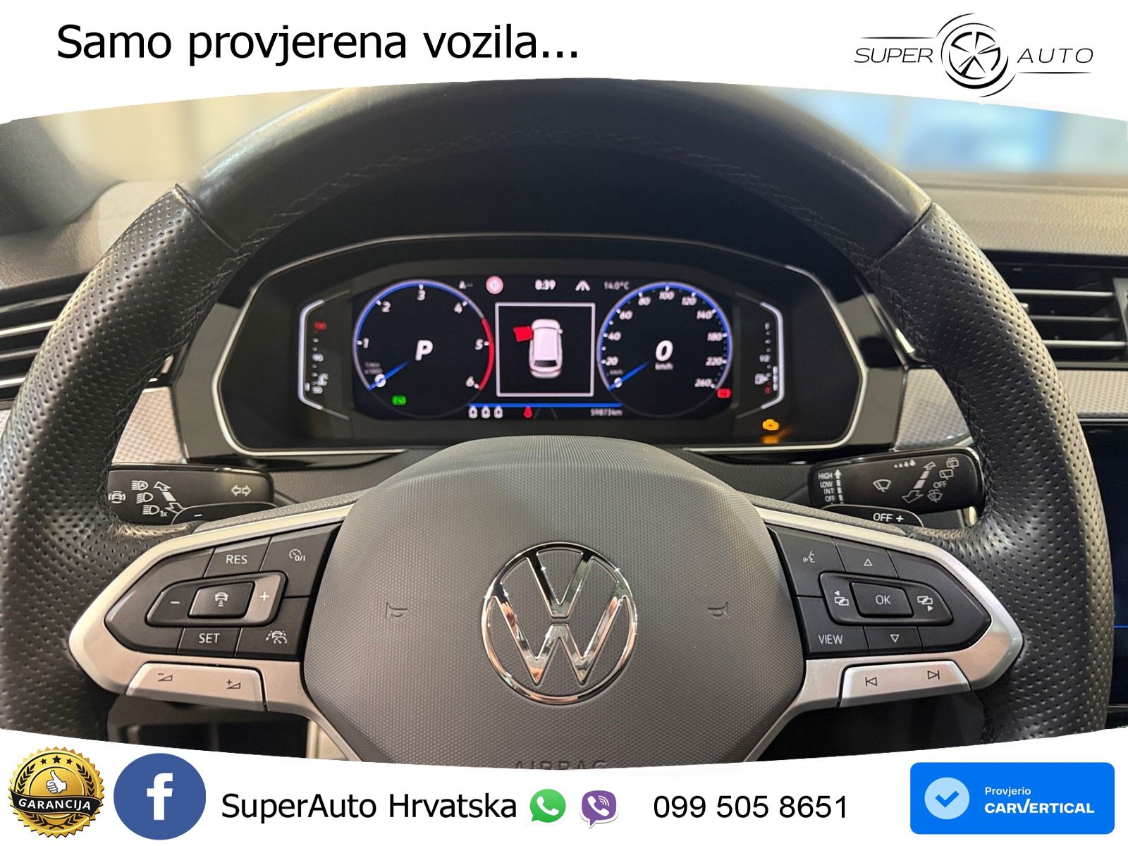 Volkswagen Passat Variant 2.0 TDI (200 KS) 4MOTION DSG MATRIX+GR SJED+KAM