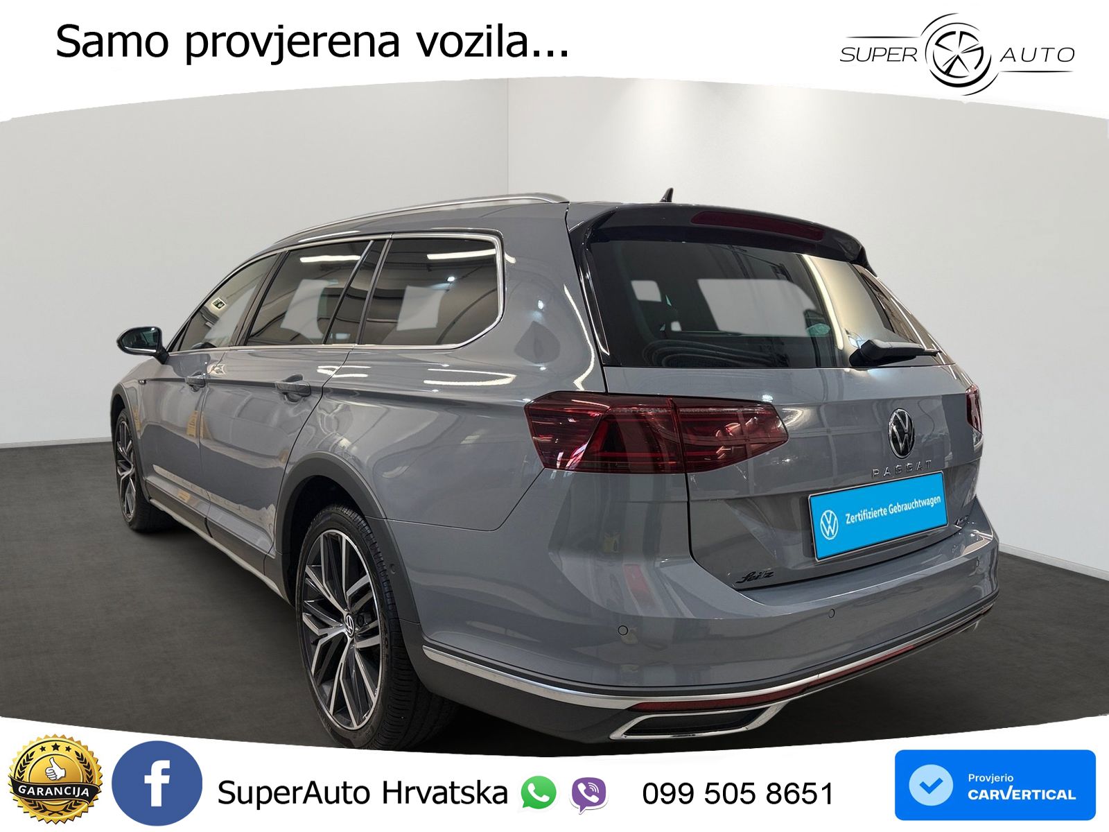 Volkswagen Passat Variant 2.0 TDI (200 KS) 4MOTION DSG MATRIX+GR SJED+KAM