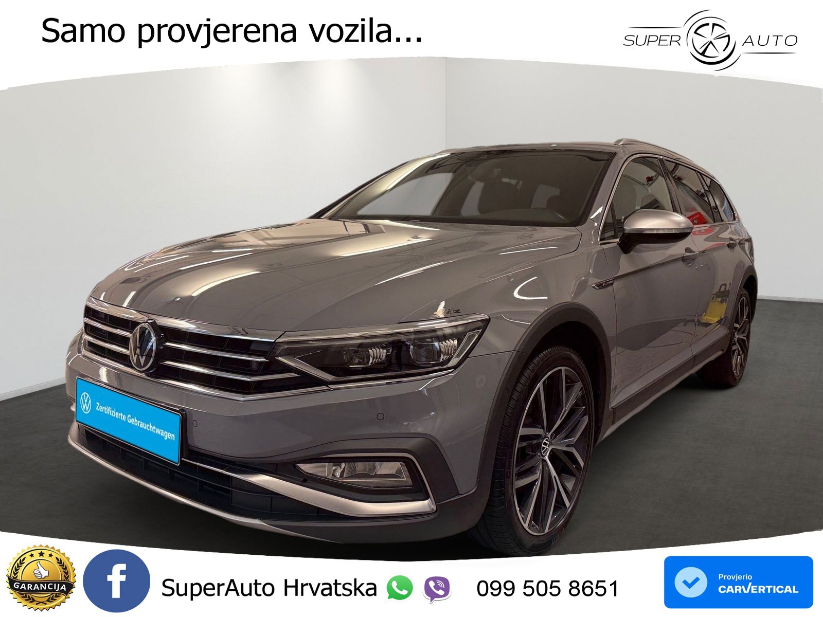 Volkswagen Passat Variant 2.0 TDI (200 KS) 4MOTION DSG MATRIX+GR SJED+KAM