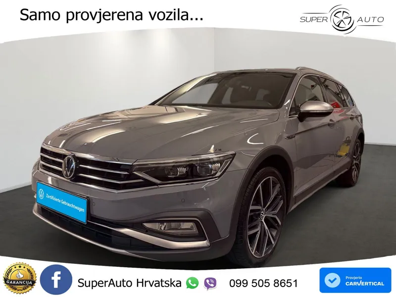 Volkswagen Passat Variant 2.0 TDI (200 KS) 4MOTION DSG MATRIX+GR SJED+KAM