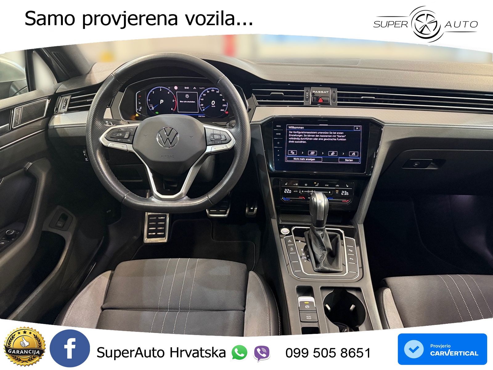 Volkswagen Passat Variant 2.0 TDI (200 KS) 4MOTION DSG MATRIX+GR SJED+KAM