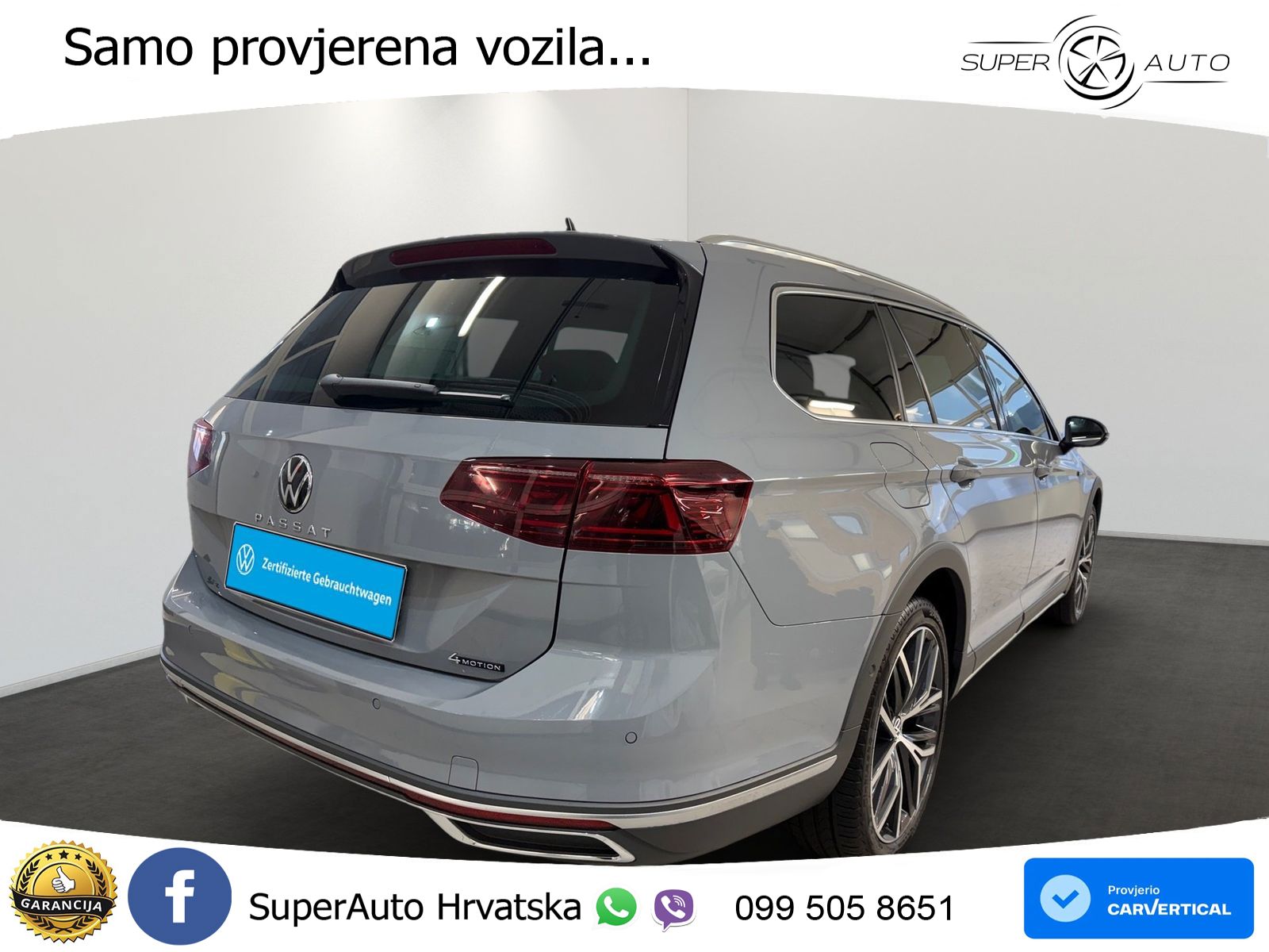 Volkswagen Passat Variant 2.0 TDI (200 KS) 4MOTION DSG MATRIX+GR SJED+KAM