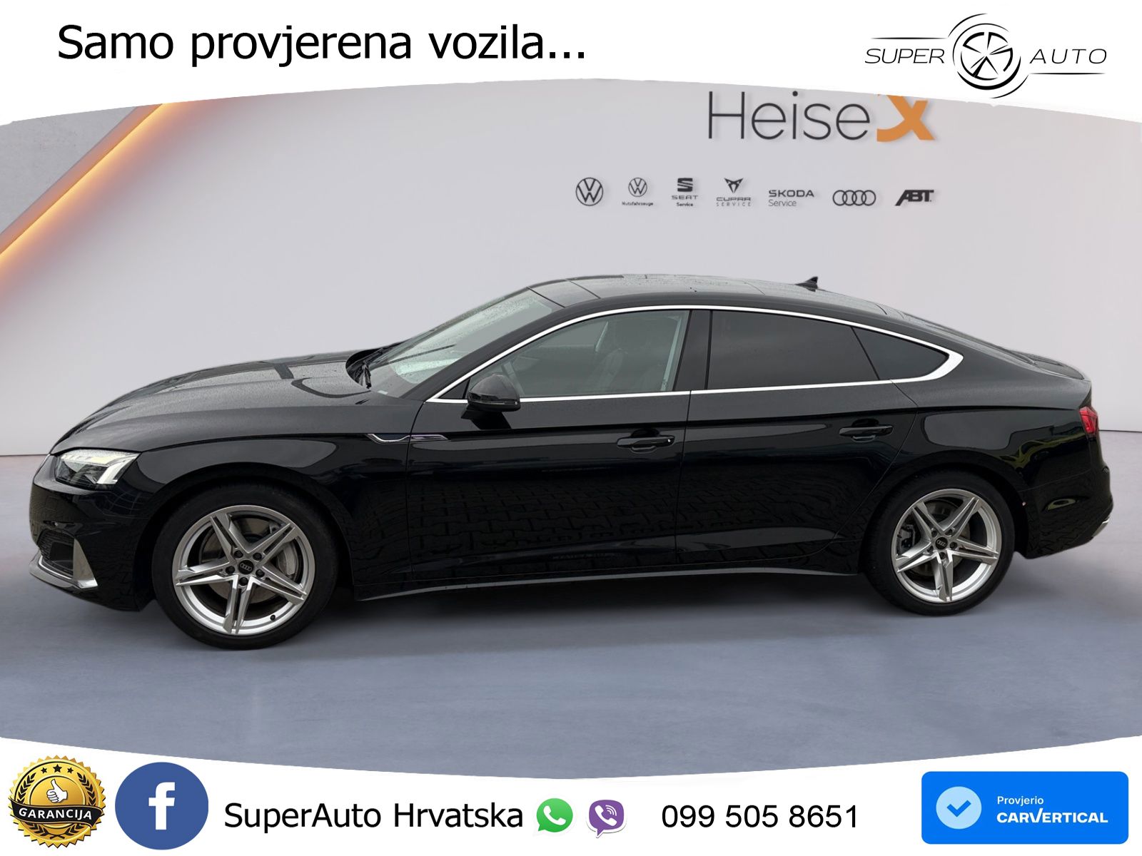 Audi A5 Sportback 45 TFSI (265 KS) quattro S tronic advanced