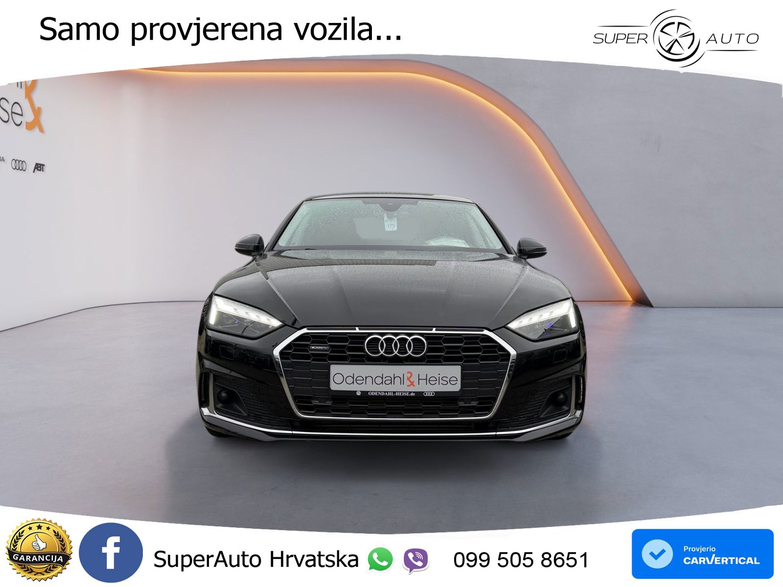 Audi A5 Sportback 45 TFSI (265 KS) quattro S tronic advanced