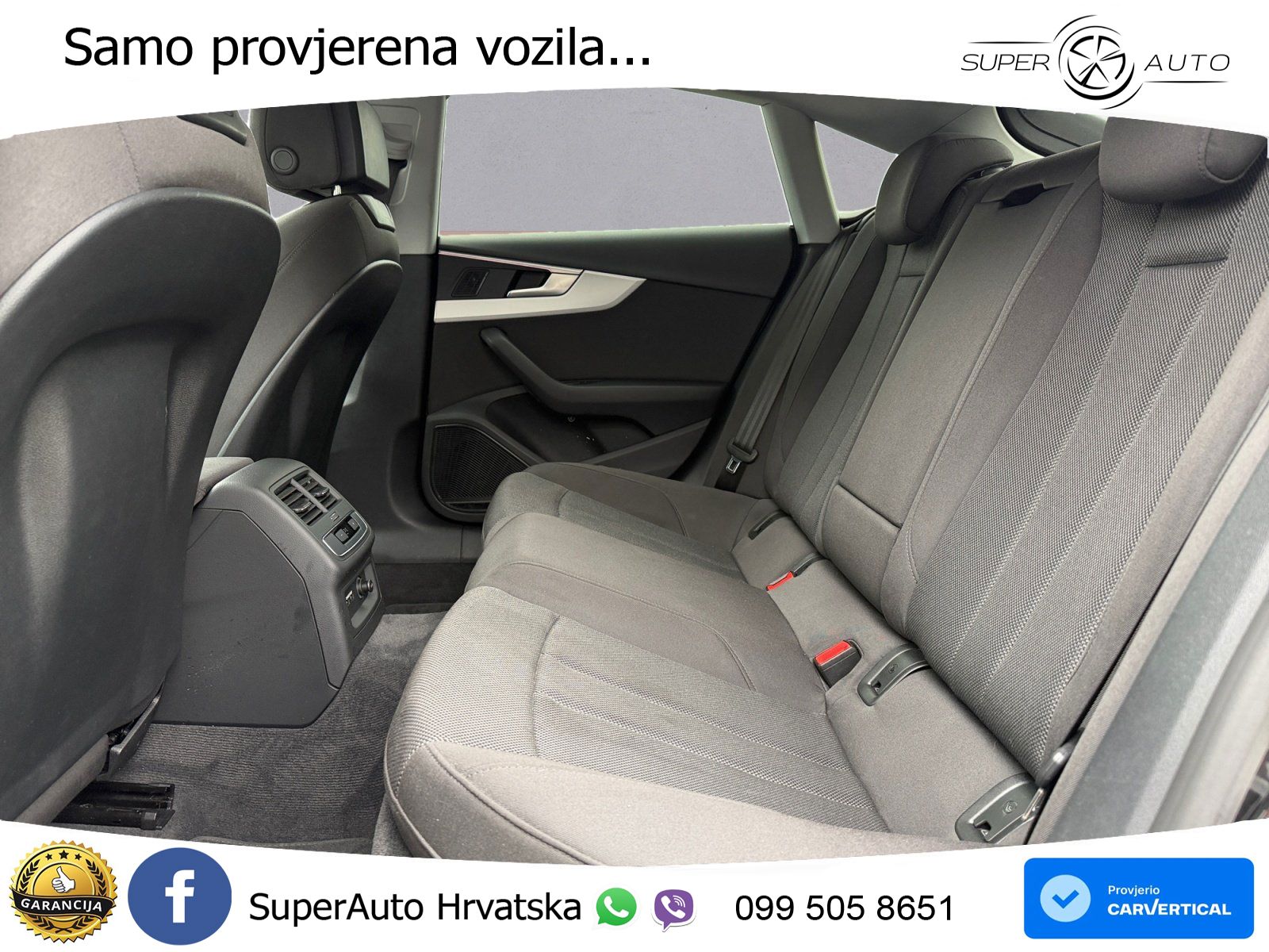 Audi A5 Sportback 45 TFSI (265 KS) quattro S tronic advanced