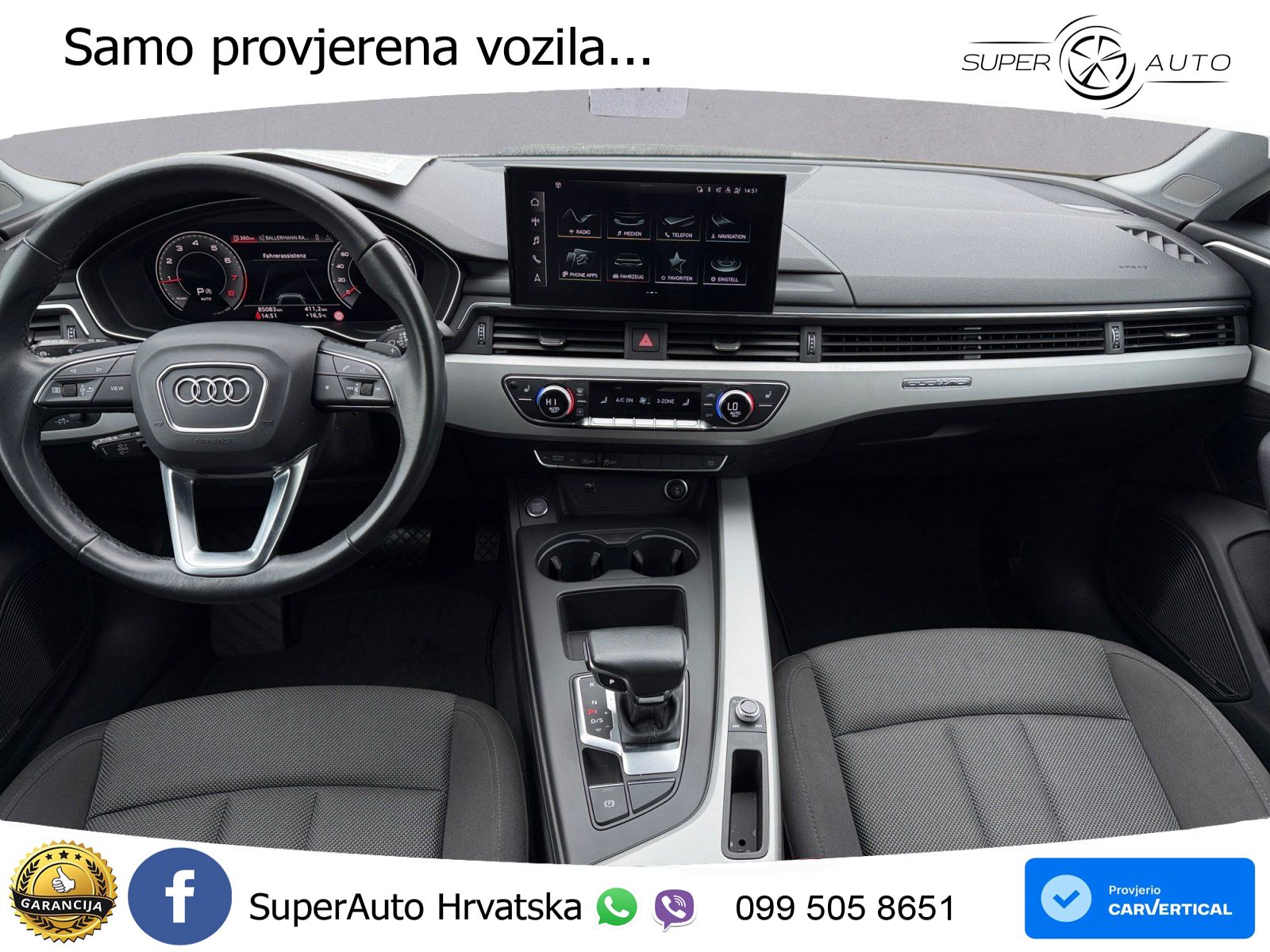 Audi A5 Sportback 45 TFSI (265 KS) quattro S tronic advanced