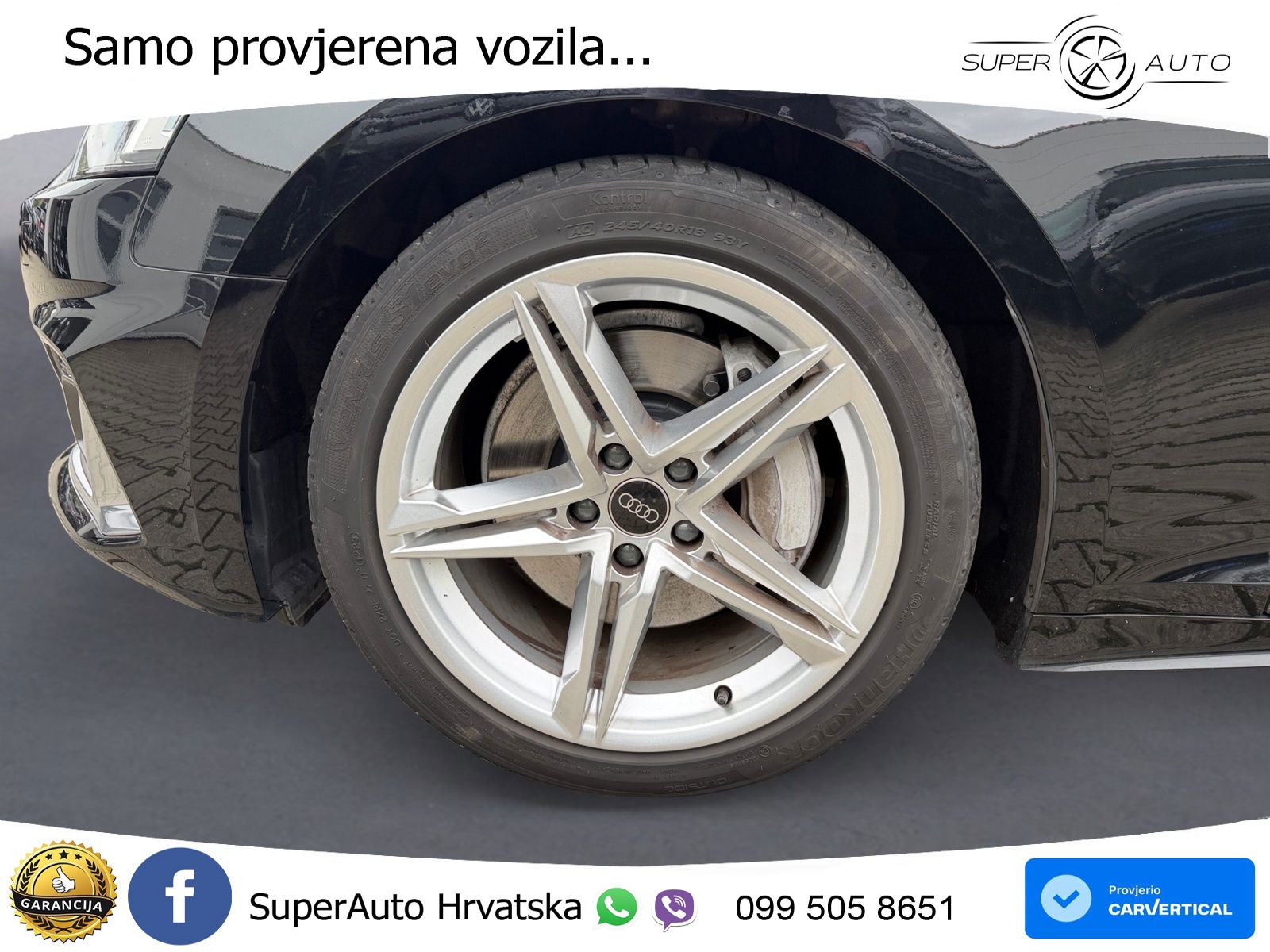 Audi A5 Sportback 45 TFSI (265 KS) quattro S tronic advanced
