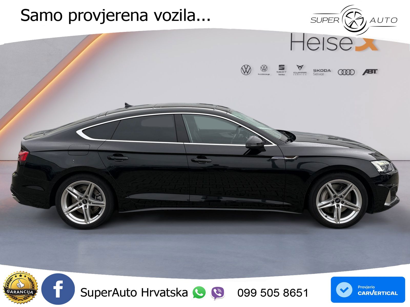 Audi A5 Sportback 45 TFSI (265 KS) quattro S tronic advanced