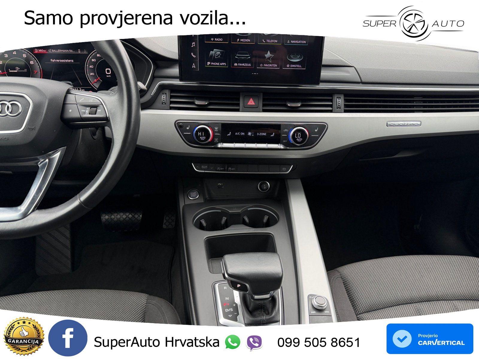 Audi A5 Sportback 45 TFSI (265 KS) quattro S tronic advanced
