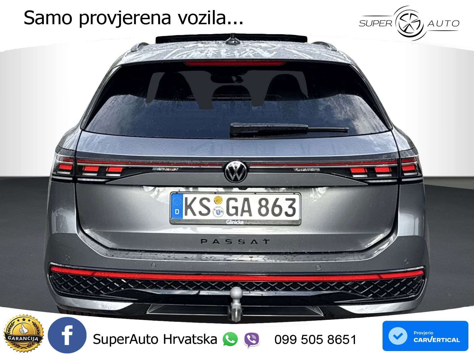 Volkswagen Passat Variant 2.0 TDI (193 KS) 4MOTION DSG R-Line MATRIX+GR SJED+KAM