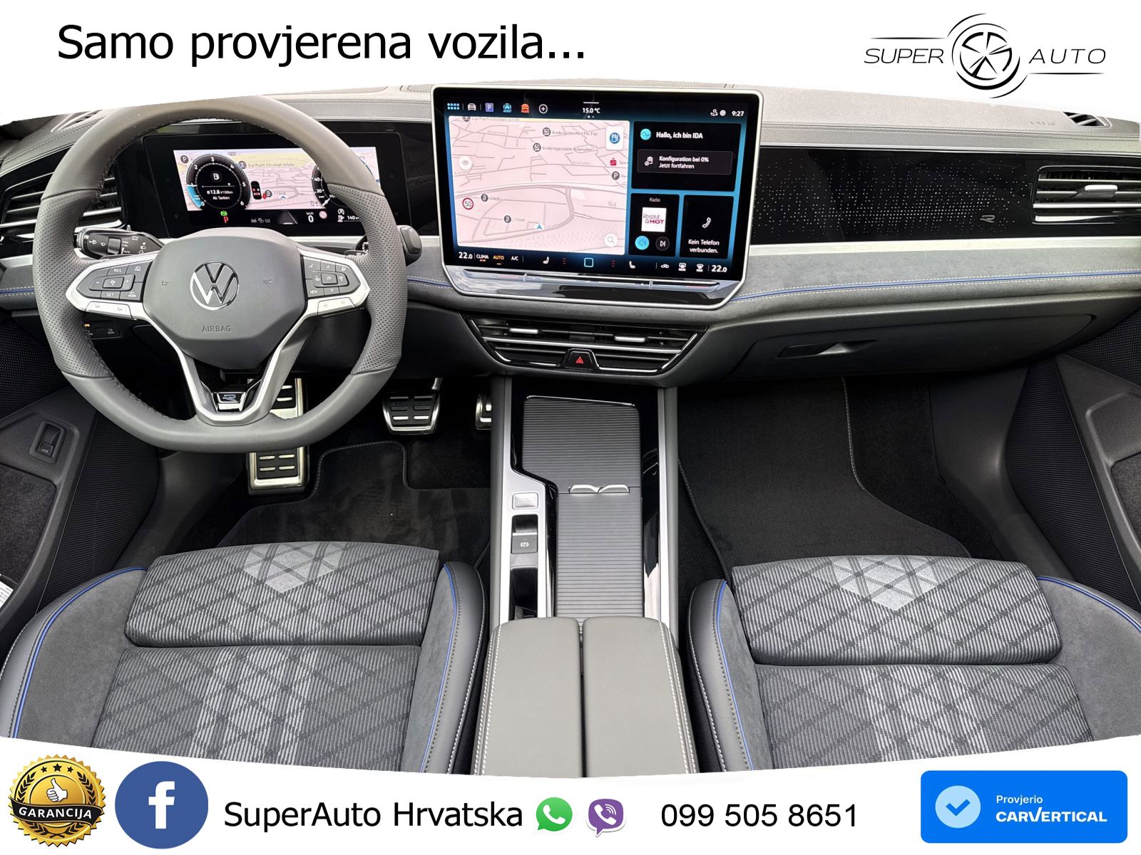 Volkswagen Passat Variant 2.0 TDI (193 KS) 4MOTION DSG R-Line MATRIX+GR SJED+KAM