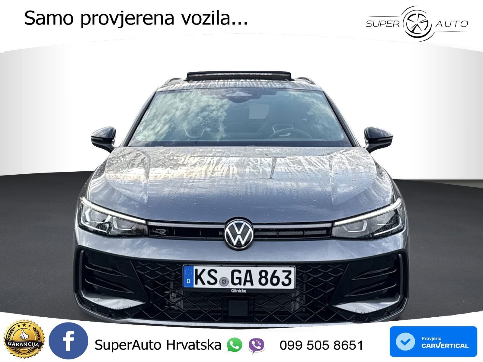 Volkswagen Passat Variant 2.0 TDI (193 KS) 4MOTION DSG R-Line MATRIX+GR SJED+KAM
