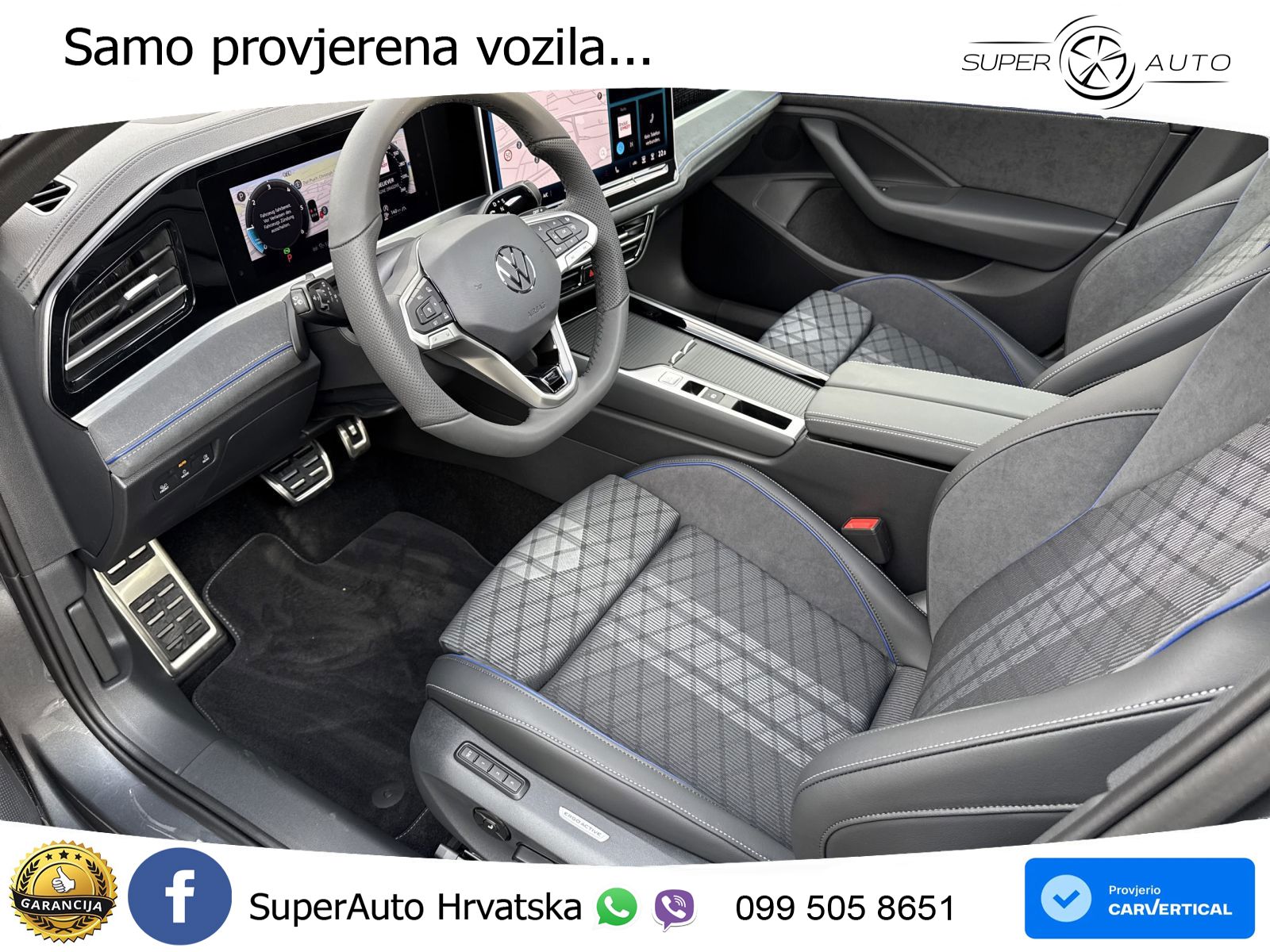 Volkswagen Passat Variant 2.0 TDI (193 KS) 4MOTION DSG R-Line MATRIX+GR SJED+KAM