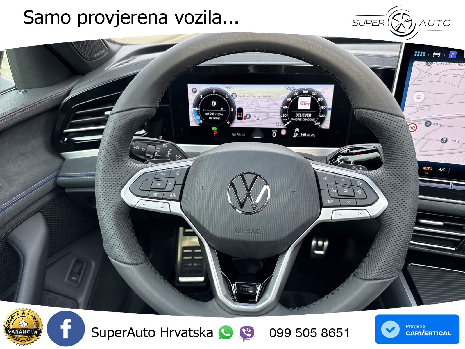 Volkswagen Passat Variant 2.0 TDI (193 KS) 4MOTION DSG R-Line MATRIX+GR SJED+KAM