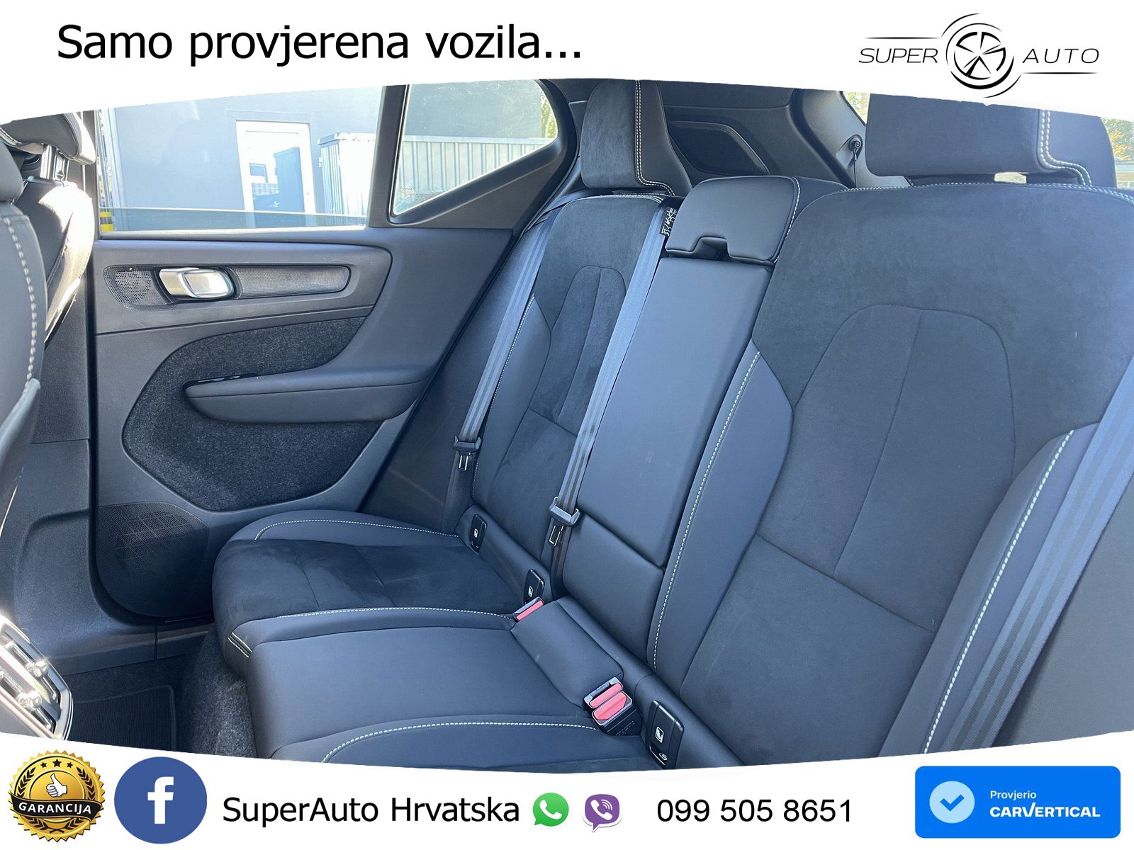 Volvo XC40 2.0 B3 163 KS Automatic ACC+GR SJED+360+PANO