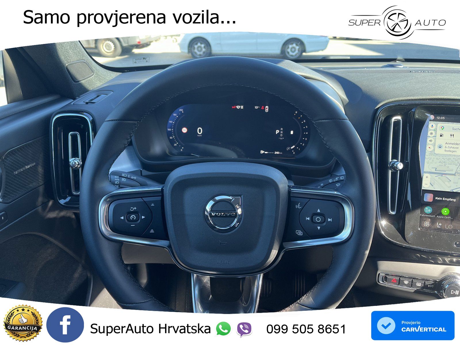 Volvo XC40 2.0 B3 163 KS Automatic ACC+GR SJED+360+PANO