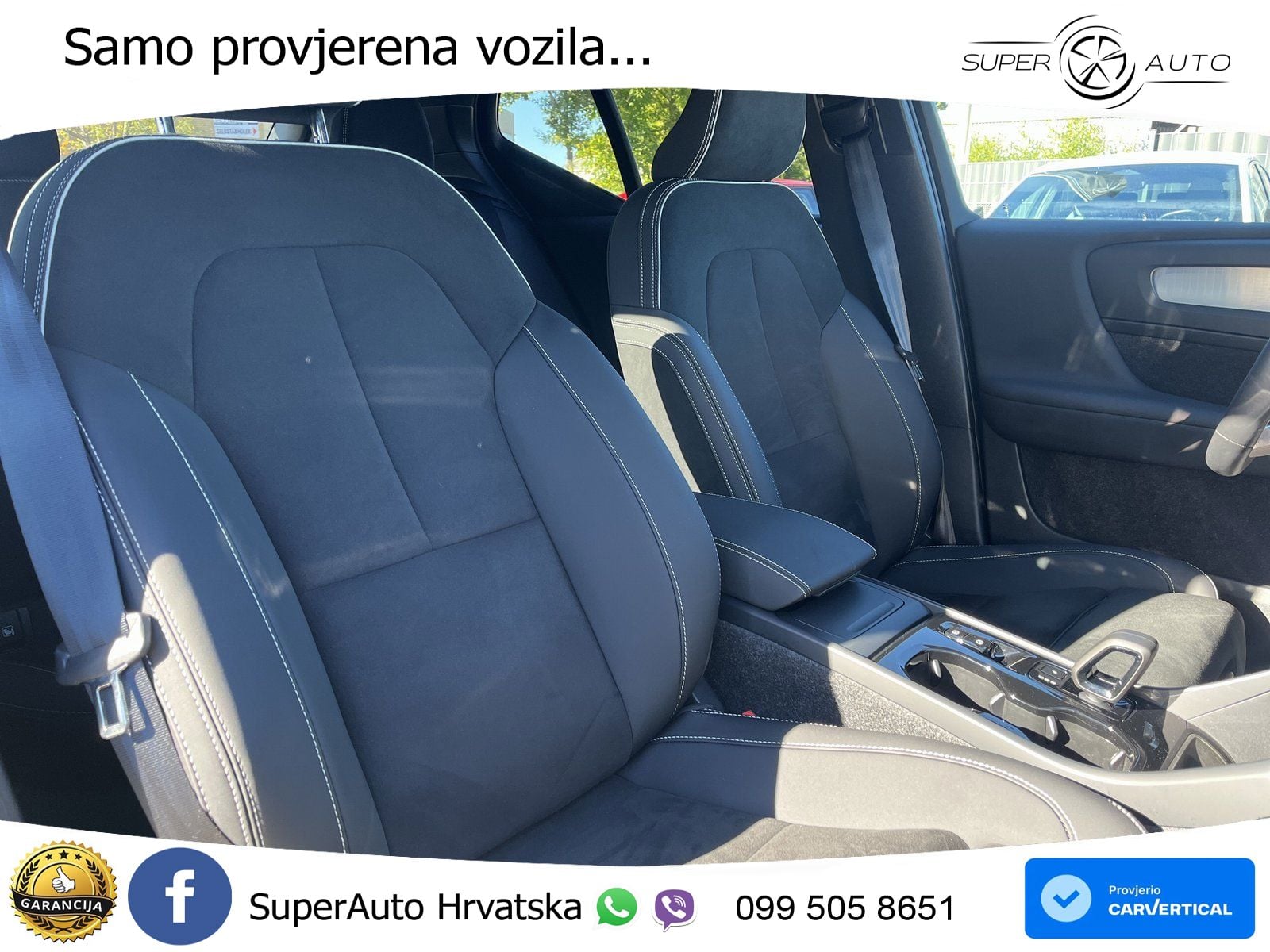 Volvo XC40 2.0 B3 163 KS Automatic ACC+GR SJED+360+PANO