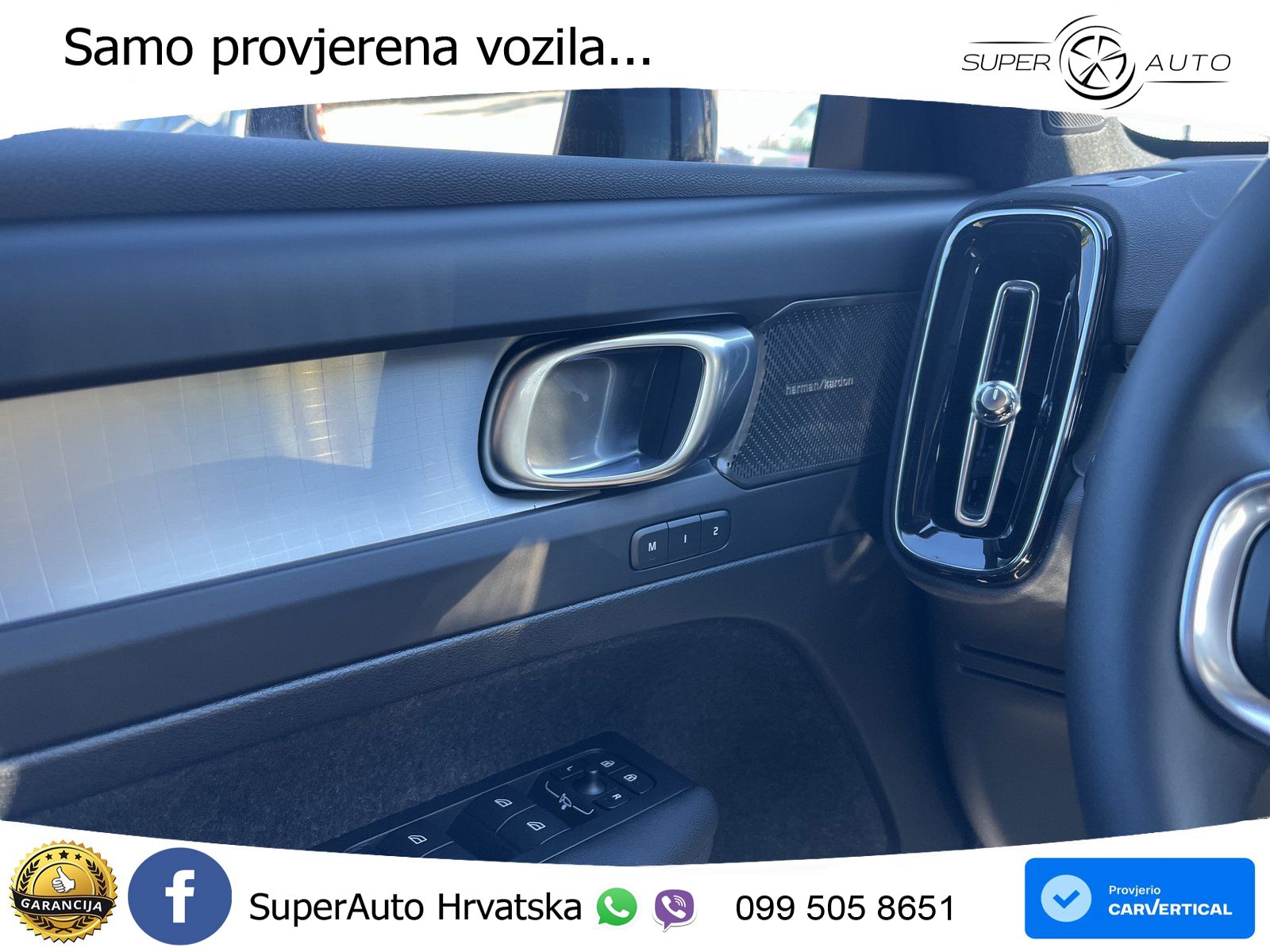 Volvo XC40 2.0 B3 163 KS Automatic ACC+GR SJED+360+PANO
