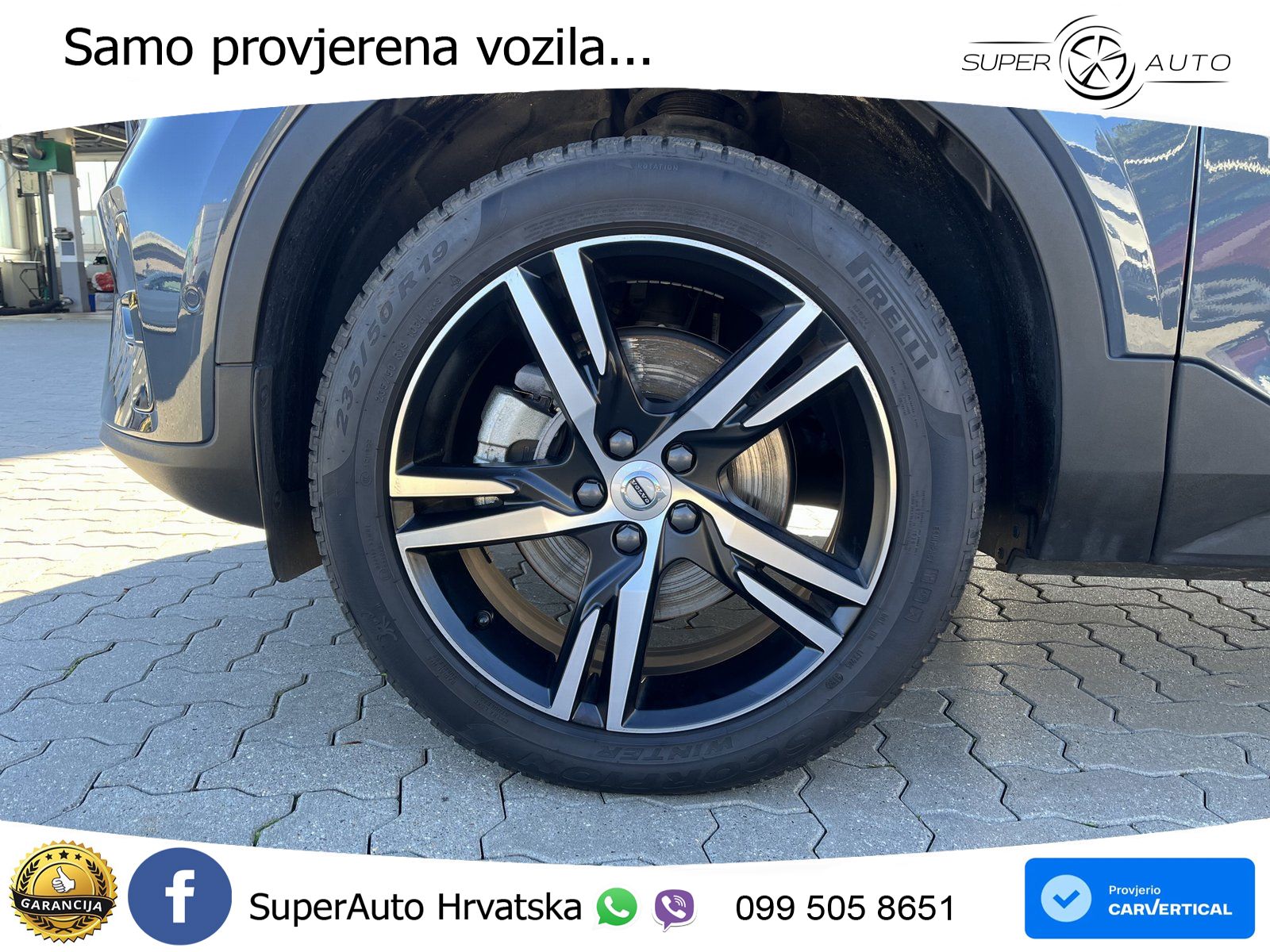 Volvo XC40 2.0 B3 163 KS Automatic ACC+GR SJED+360+PANO