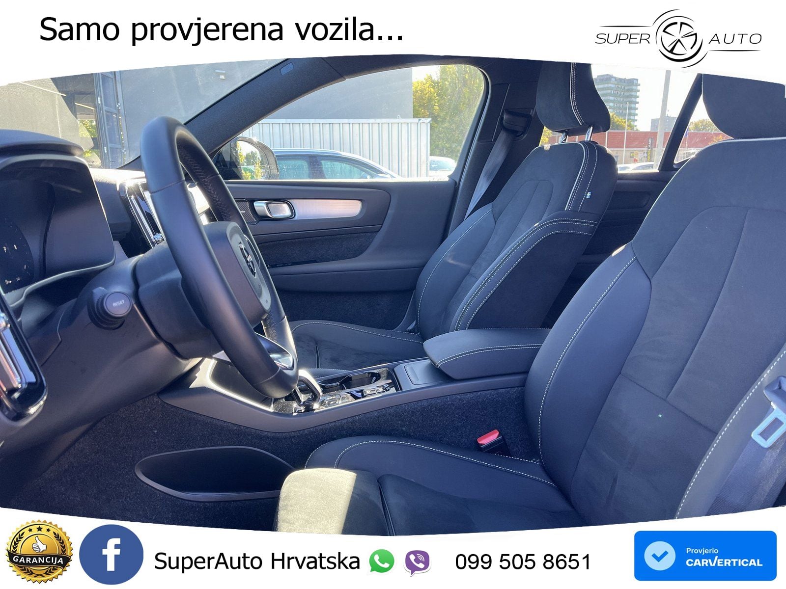 Volvo XC40 2.0 B3 163 KS Automatic ACC+GR SJED+360+PANO