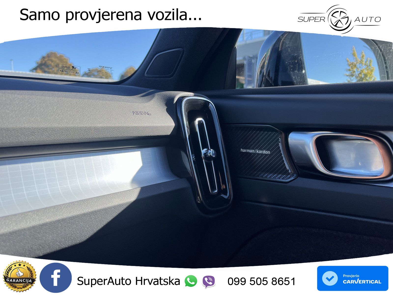 Volvo XC40 2.0 B3 163 KS Automatic ACC+GR SJED+360+PANO