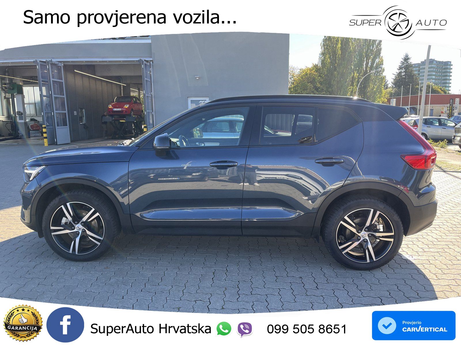 Volvo XC40 2.0 B3 163 KS Automatic ACC+GR SJED+360+PANO