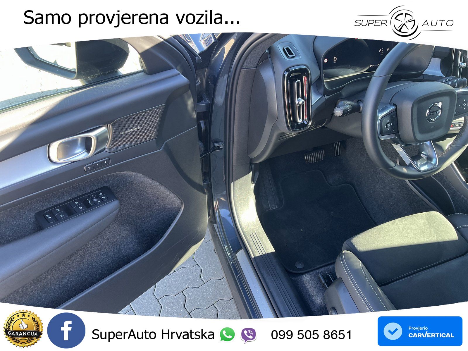 Volvo XC40 2.0 B3 163 KS Automatic ACC+GR SJED+360+PANO