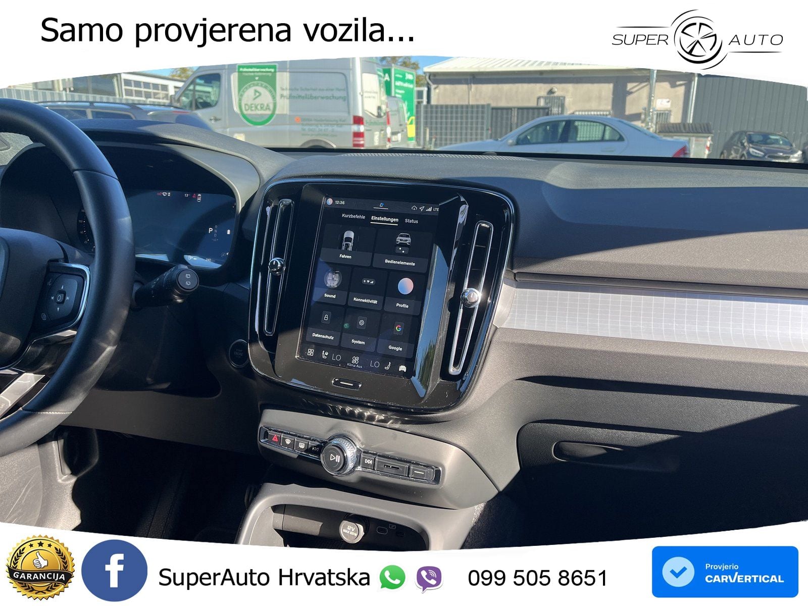 Volvo XC40 2.0 B3 163 KS Automatic ACC+GR SJED+360+PANO
