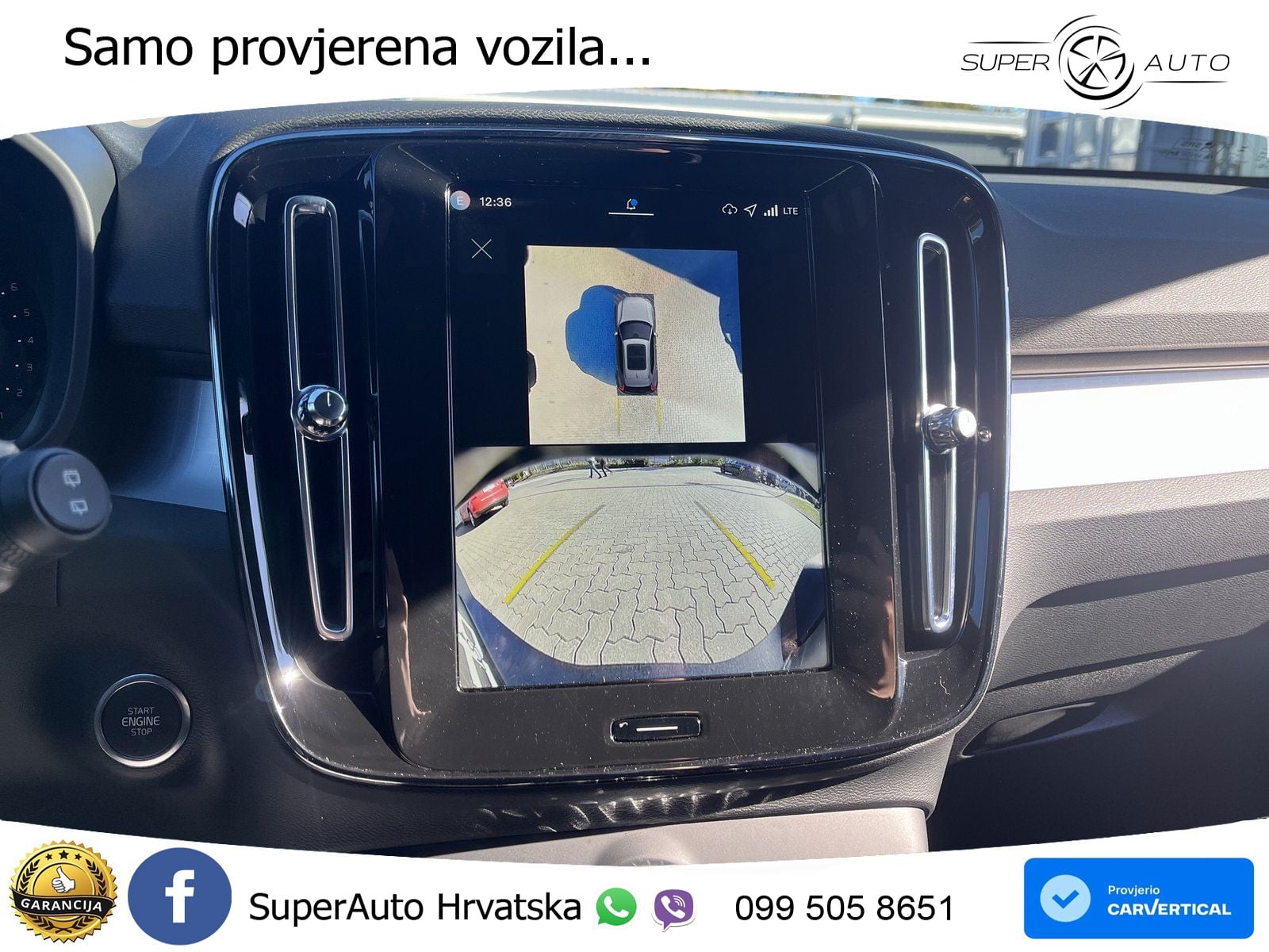 Volvo XC40 2.0 B3 163 KS Automatic ACC+GR SJED+360+PANO