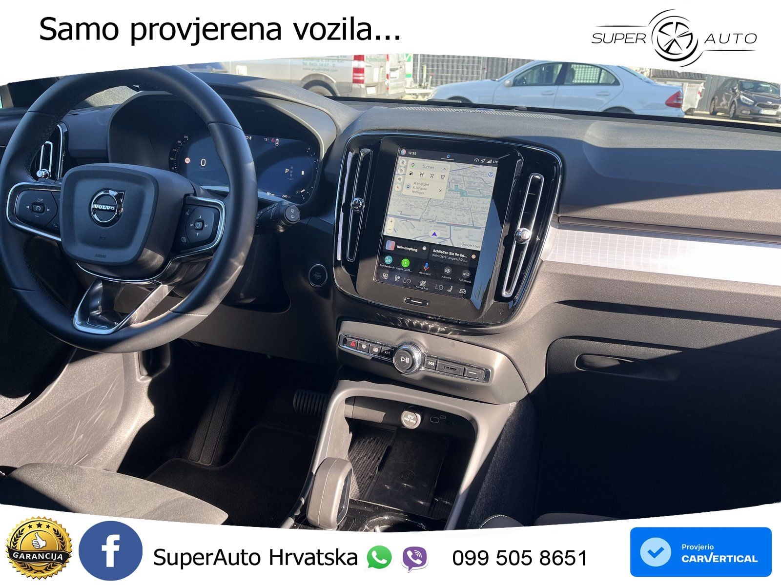 Volvo XC40 2.0 B3 163 KS Automatic ACC+GR SJED+360+PANO