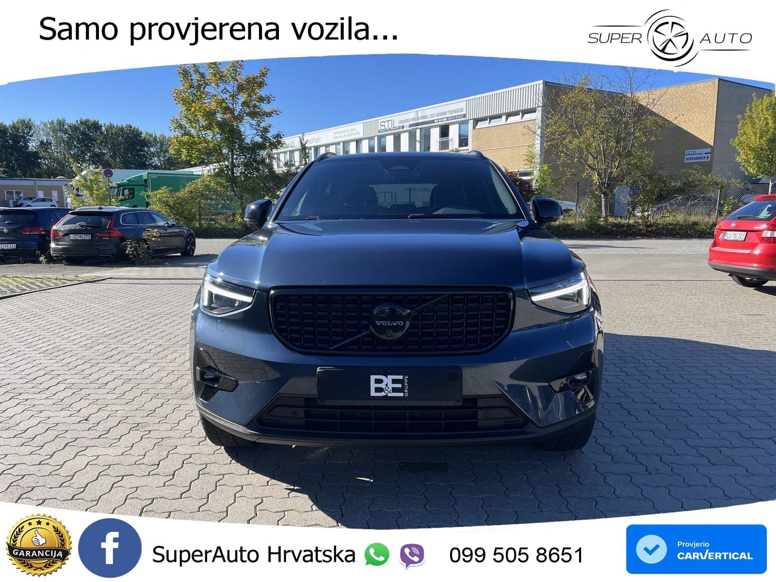 Volvo XC40 2.0 B3 163 KS Automatic ACC+GR SJED+360+PANO