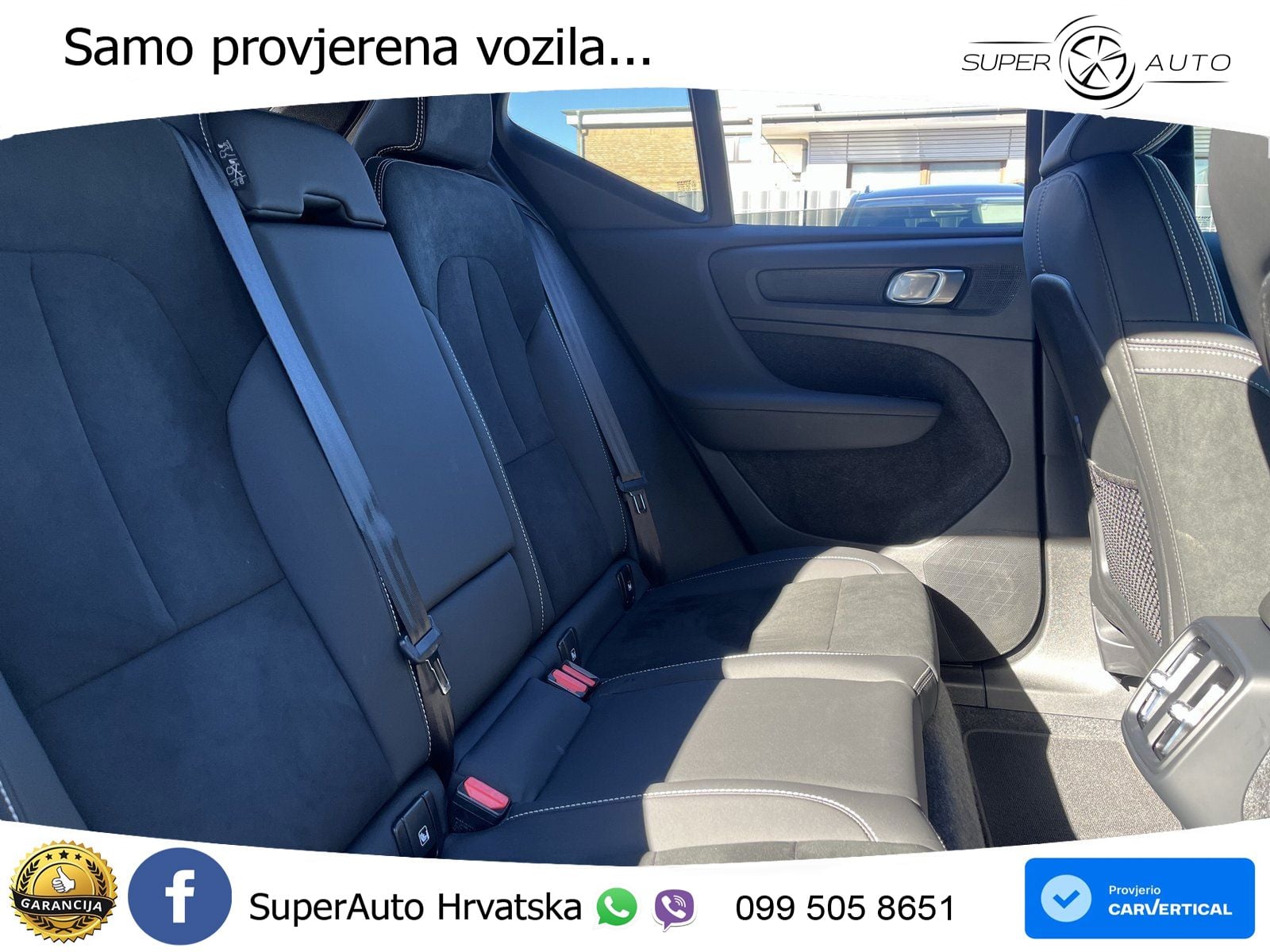 Volvo XC40 2.0 B3 163 KS Automatic ACC+GR SJED+360+PANO