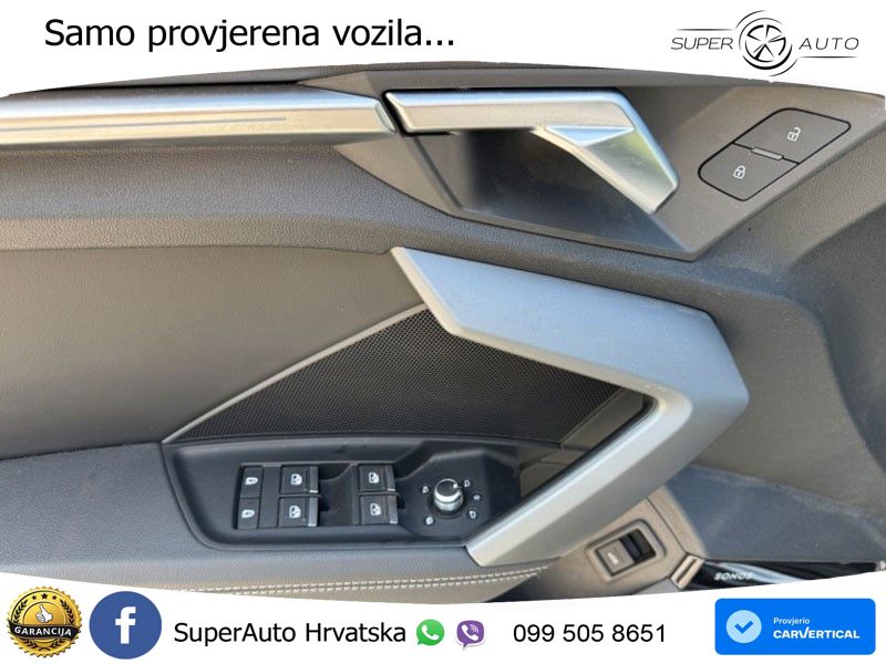 Audi S3 Limuzina 2.0 TFSI (333 KS) quattro S tronic LED+GR SJED+ACC