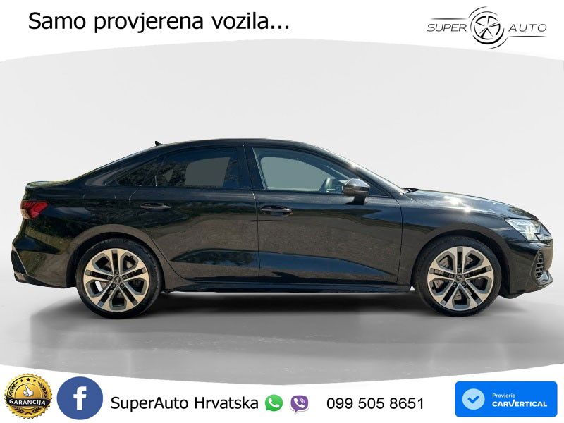 Audi S3 Limuzina 2.0 TFSI (333 KS) quattro S tronic LED+GR SJED+ACC