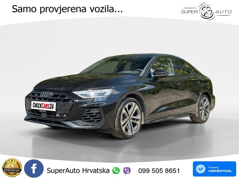 Audi S3 Limuzina 2.0 TFSI (333 KS) quattro S tronic LED+GR SJED+ACC