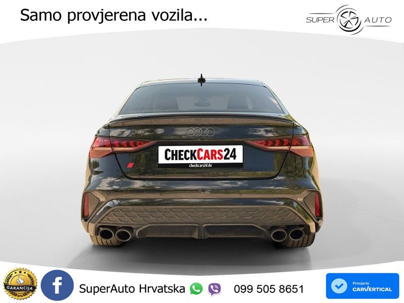 Audi S3 Limuzina 2.0 TFSI (333 KS) quattro S tronic LED+GR SJED+ACC