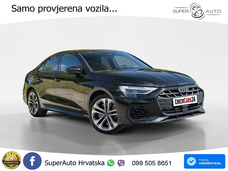 Audi S3 Limuzina 2.0 TFSI (333 KS) quattro S tronic LED+GR SJED+ACC