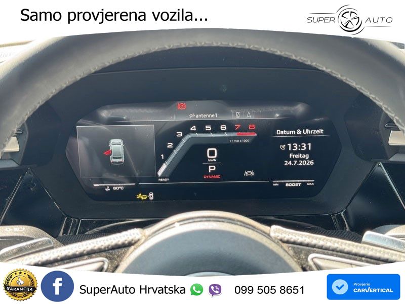 Audi S3 Limuzina 2.0 TFSI (333 KS) quattro S tronic LED+GR SJED+ACC