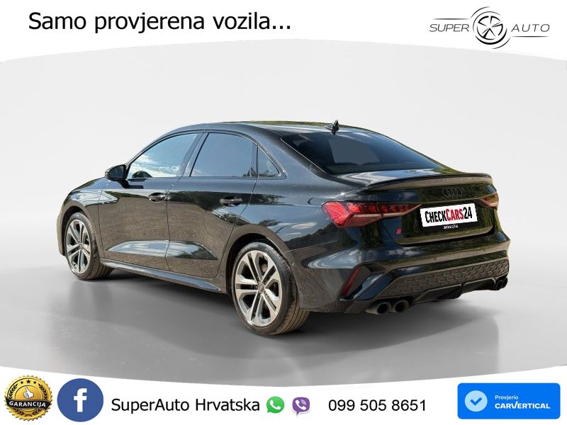Audi S3 Limuzina 2.0 TFSI (333 KS) quattro S tronic LED+GR SJED+ACC