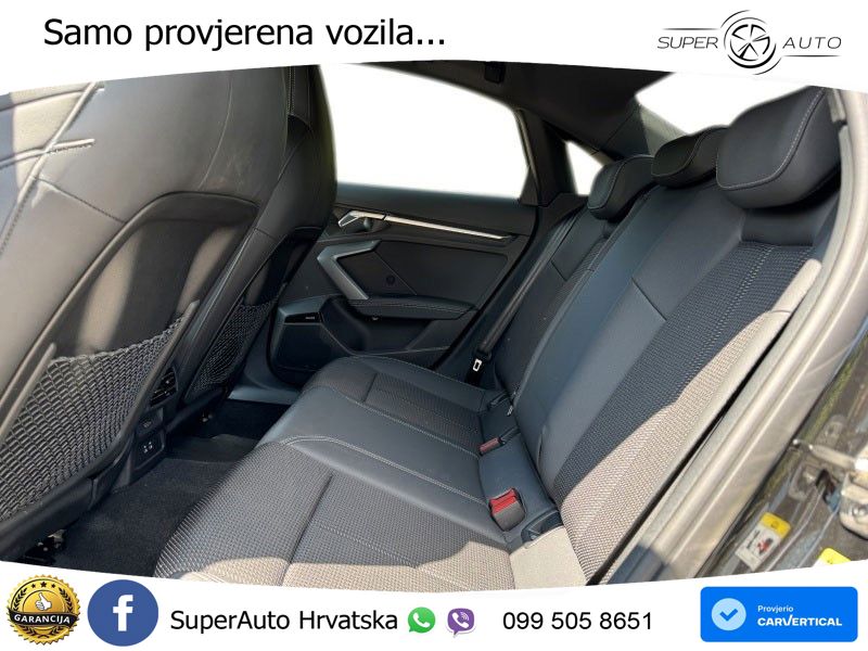 Audi S3 Limuzina 2.0 TFSI (333 KS) quattro S tronic LED+GR SJED+ACC