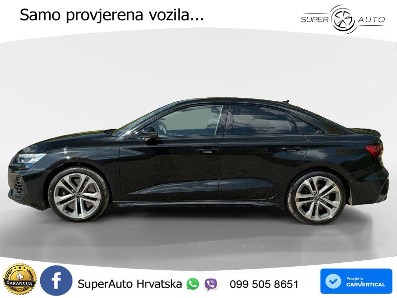 Audi S3 Limuzina 2.0 TFSI (333 KS) quattro S tronic LED+GR SJED+ACC