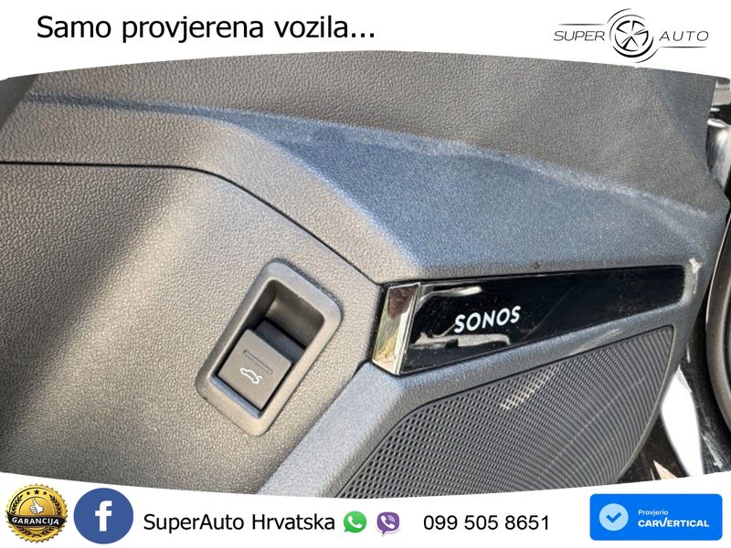 Audi S3 Limuzina 2.0 TFSI (333 KS) quattro S tronic LED+GR SJED+ACC