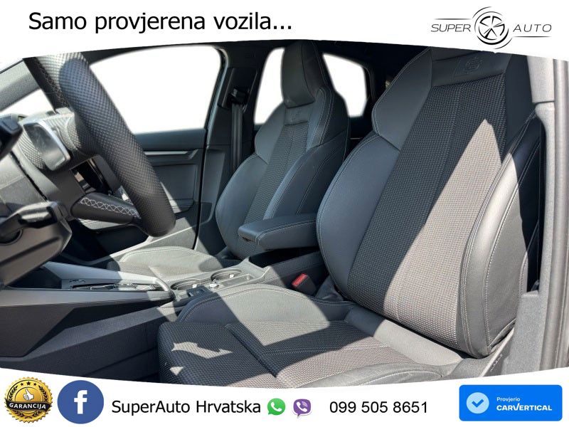 Audi S3 Limuzina 2.0 TFSI (333 KS) quattro S tronic LED+GR SJED+ACC