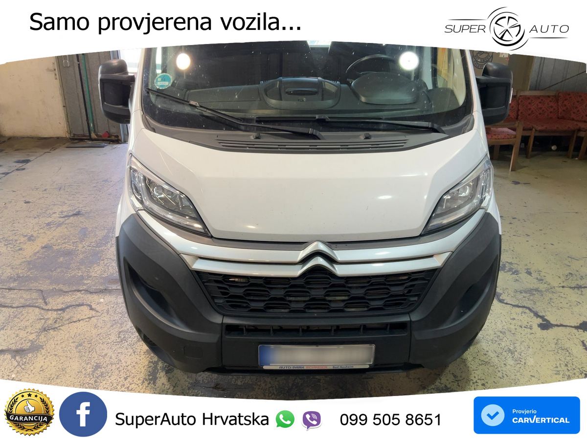 Citroën Jumper 2.2 HDi L2 3,5t AHK Klima 140 KS
