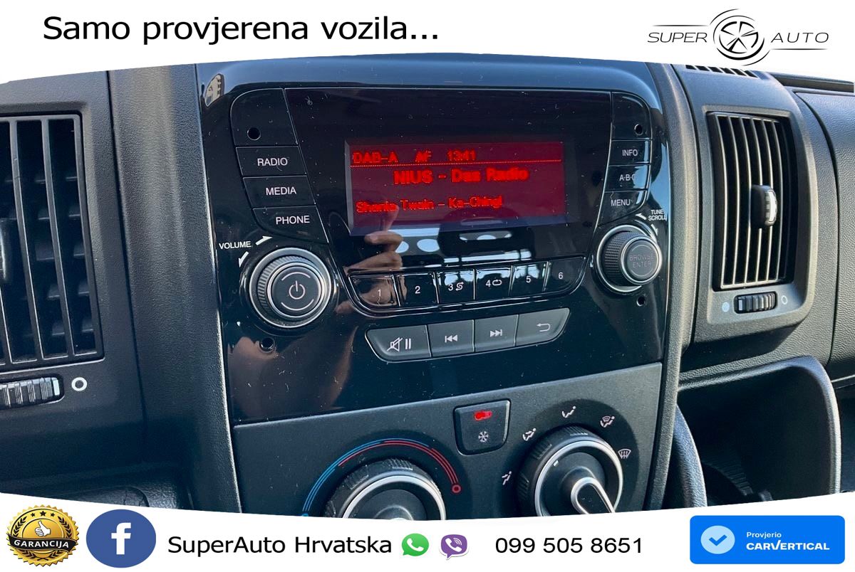 Citroën Jumper 2.2 HDi L2 3,5t AHK Klima 140 KS