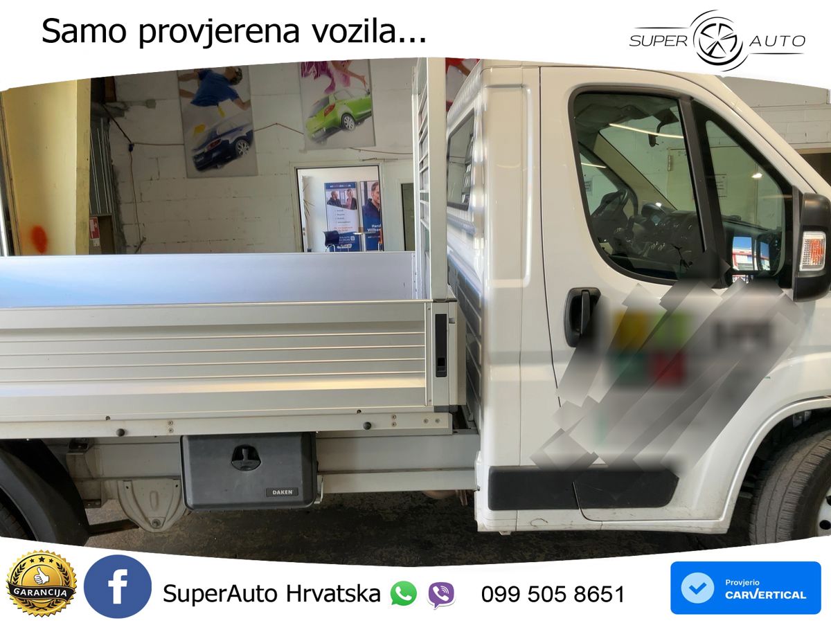 Citroën Jumper 2.2 HDi L2 3,5t AHK Klima 140 KS