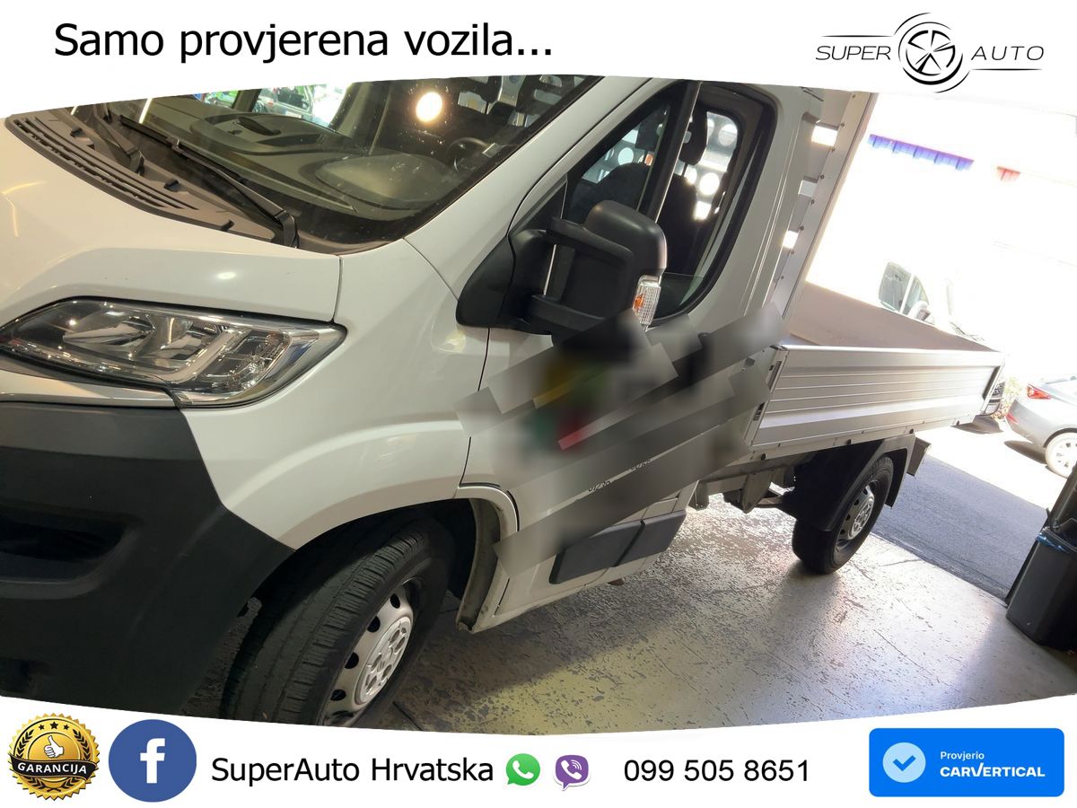 Citroën Jumper 2.2 HDi L2 3,5t AHK Klima 140 KS